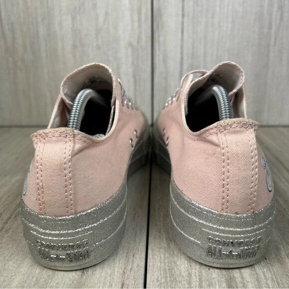 Converse Miley Cyrus Chuck Taylor All Star Chunky Platform Sneaker Womens Size 8 - Picture 10 of 10